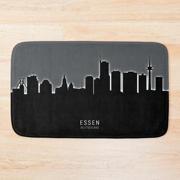 Item preview, Essen Germany Skyline designed and sold by ArtPrints.