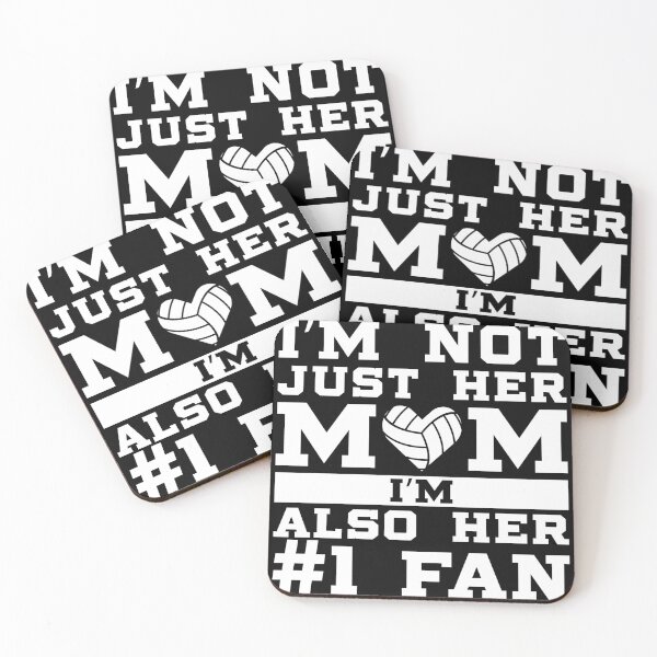 Item preview, Number One Fan Volleyball Mom Gift Design Idea design print designed and sold by Lisbob.