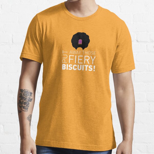 Rudi Van DiSarzio Fiery Biscuits Essential T-Shirt