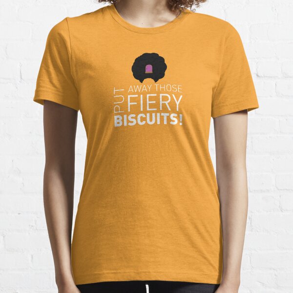 Rudi Van DiSarzio Fiery Biscuits Essential T-Shirt