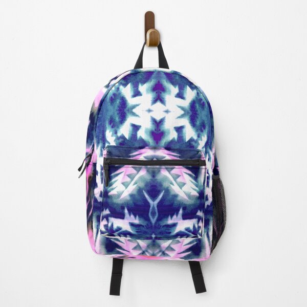 Item preview, Solar Print Pattern 3 with Blue Rotated designed and sold by Heatherian.