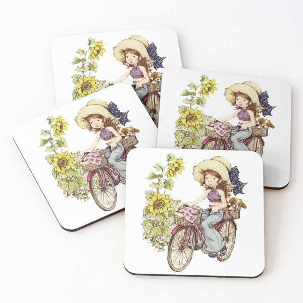 Item preview, Sarah kay - Girl with bicycle designed and sold by jwebmarket.
