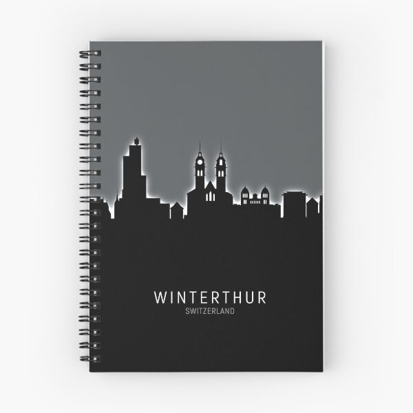 Item preview, Winterthur Switzerland Skyline designed and sold by ArtPrints.