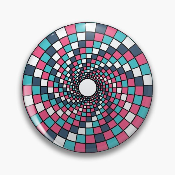 Item preview, Colored Modern Mosaic  designed and sold by CokeyPanda.