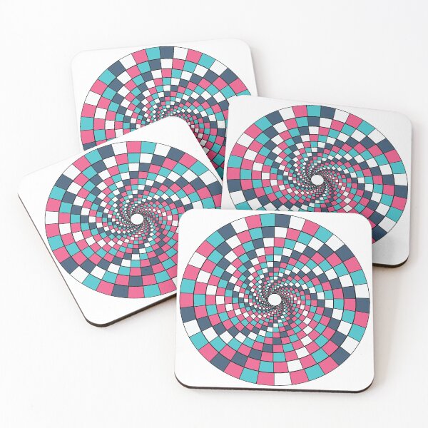 Item preview, Colored Modern Mosaic  designed and sold by CokeyPanda.