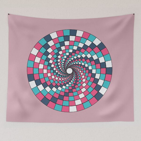 Item preview, Colored Modern Mosaic  designed and sold by CokeyPanda.