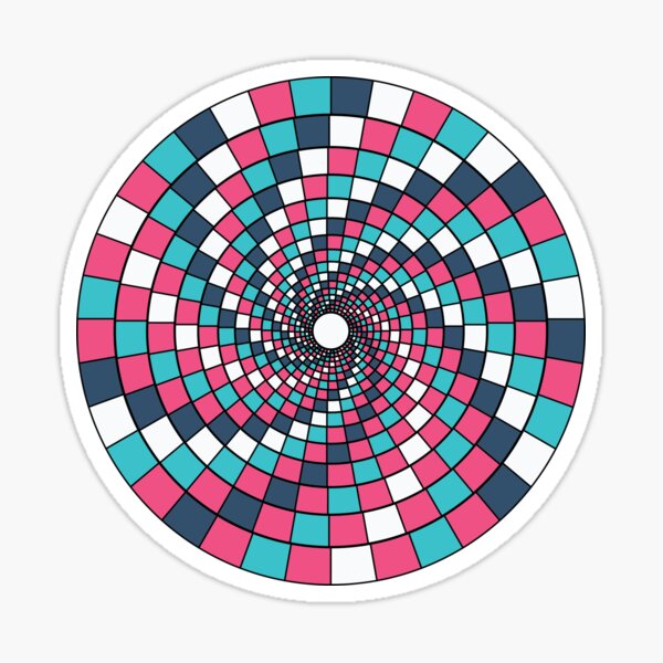 Item preview, Colored Modern Mosaic  designed and sold by CokeyPanda.