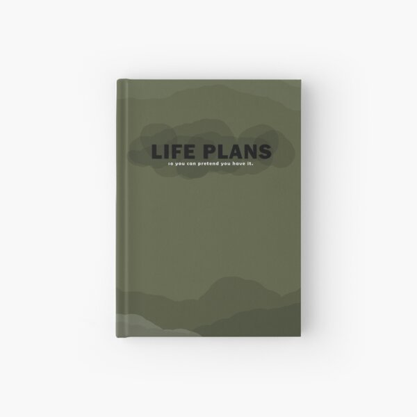 Life Plans Hardcover Journal
