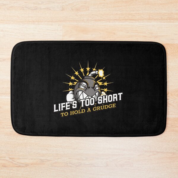 Item preview, Life's Too Short To Hold a Grudge designed and sold by greenchimp.