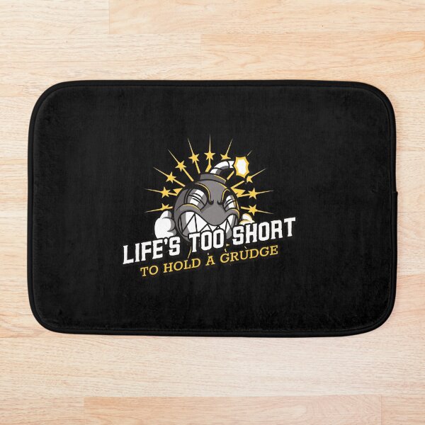 Item preview, Life's Too Short To Hold a Grudge designed and sold by greenchimp.