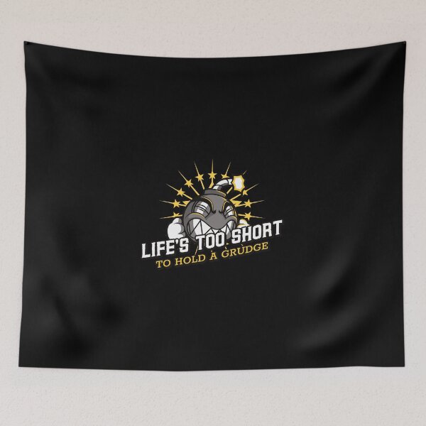 Item preview, Life's Too Short To Hold a Grudge designed and sold by greenchimp.