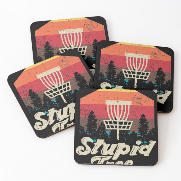 Artikelvorschau, Dummes Baumscheiben-Golf-extremes Frisbee-Geschenk-Design-Produkt entworfen und verkauft von Lisbob.
