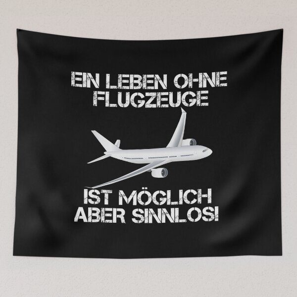 Artikelvorschau, Leben Ohne Flugzeuge Sinnlos Modellbau Geschenk entworfen und verkauft von Argentini.