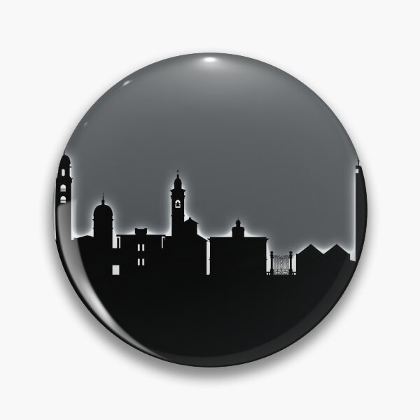 Item preview, Lugano Switzerland Skyline designed and sold by ArtPrints.