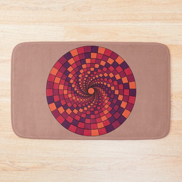 Item preview, Sunset Colors Modern Mosaic  designed and sold by CokeyPanda.