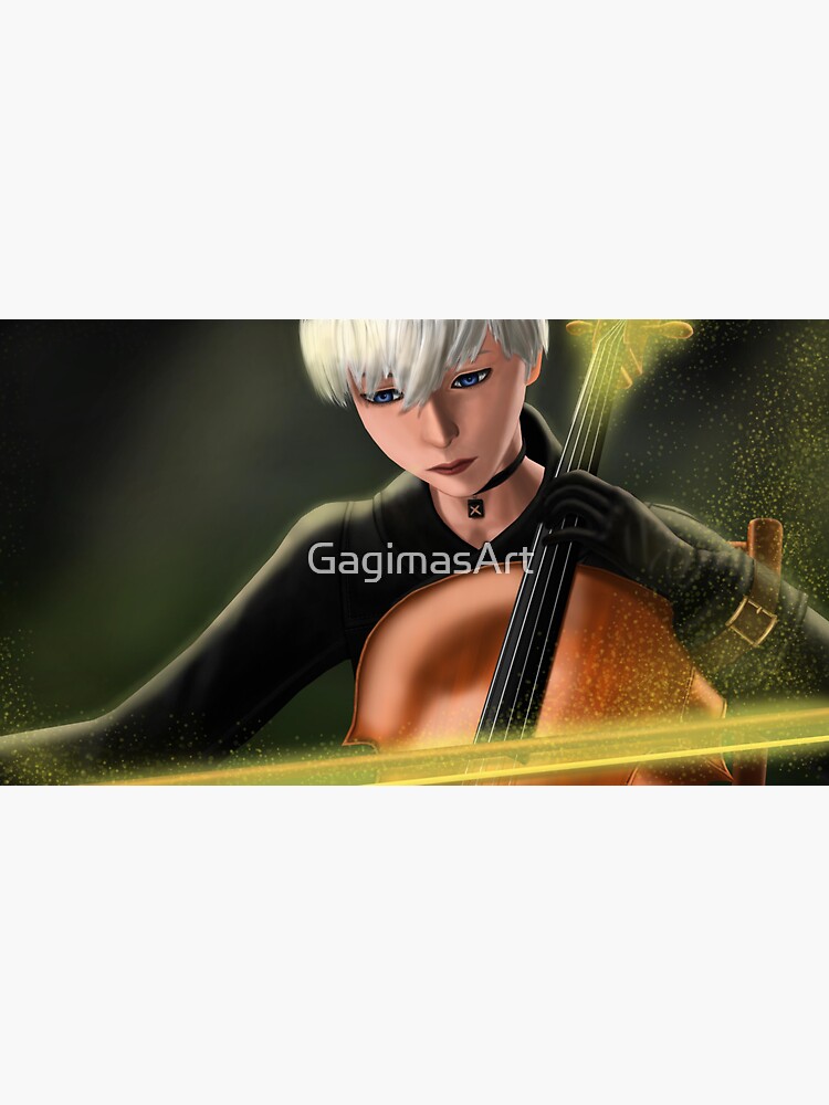 "9S (Without Blindfold)" Sticker for Sale by GagimasArt | Redbubble