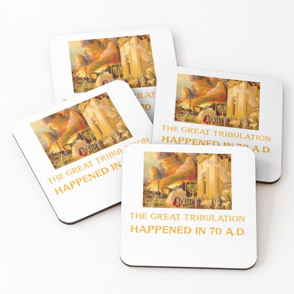 Item preview, The Great Tribulation Happened In 70 A.D. designed and sold by BrinyTruthCo.
