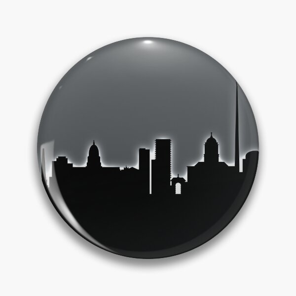 Item preview, Dublin Ireland Skyline designed and sold by ArtPrints.