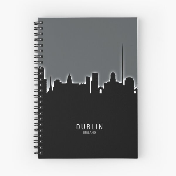 Item preview, Dublin Ireland Skyline designed and sold by ArtPrints.