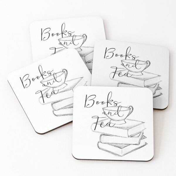 Item preview, Books and tea designed and sold by AvviareArt.