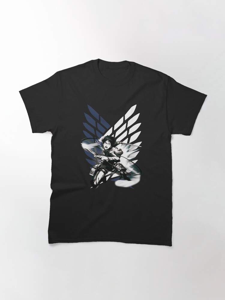 Alternate view of Shingeki no Kyojin - Eren Jaeger Classic T-Shirt