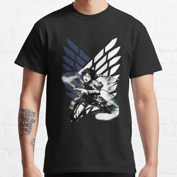 Shingeki no Kyojin - Eren Jaeger Camiseta clásica