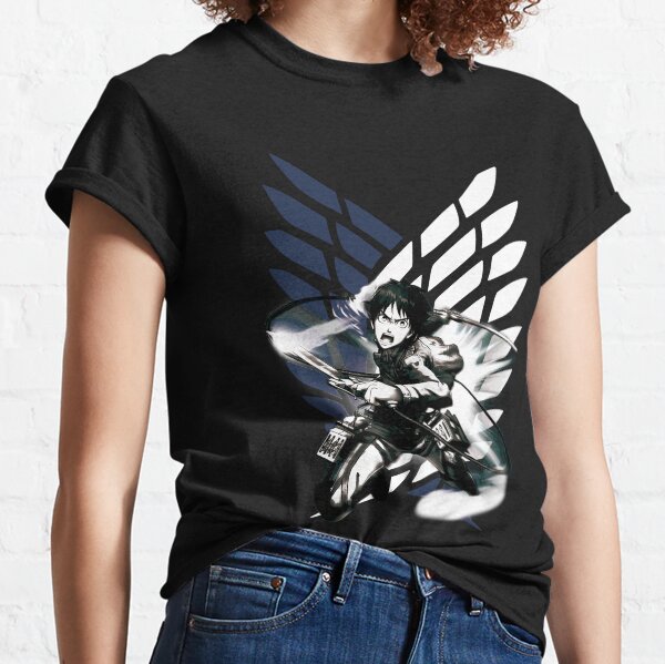 Shingeki no Kyojin - Eren Jaeger Classic T-Shirt
