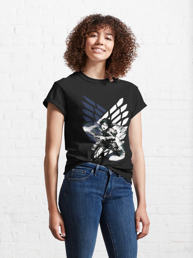 Alternate view of Shingeki no Kyojin - Eren Jaeger Classic T-Shirt