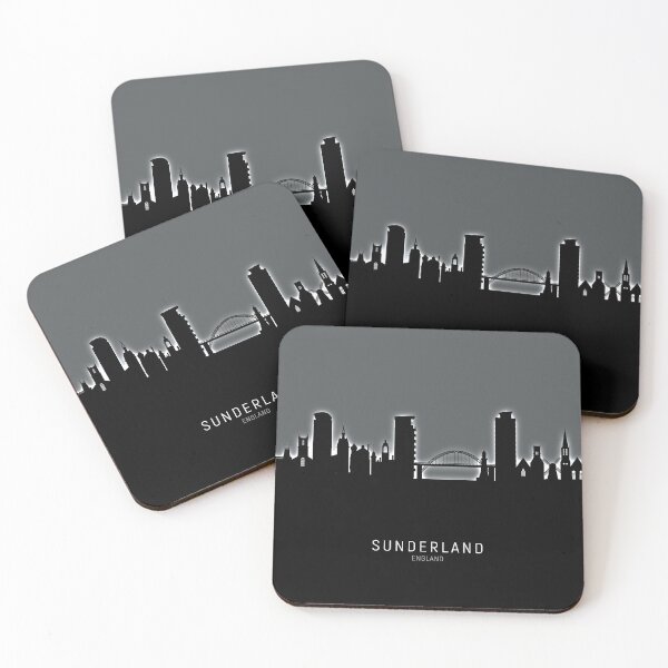 Item preview, Sunderland England Skyline designed and sold by ArtPrints.