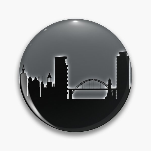 Artikelvorschau, Sunderland England Skyline entworfen und verkauft von ArtPrints.