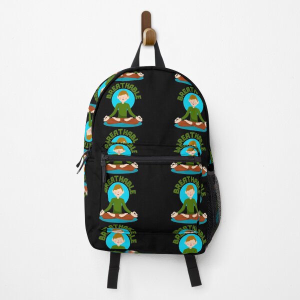 Item preview, BREATHABLE - MEDITATION designed and sold by Rohit Gujarati.