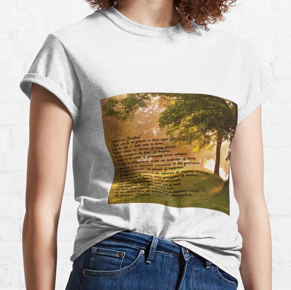 American Freedom Classic T-Shirt