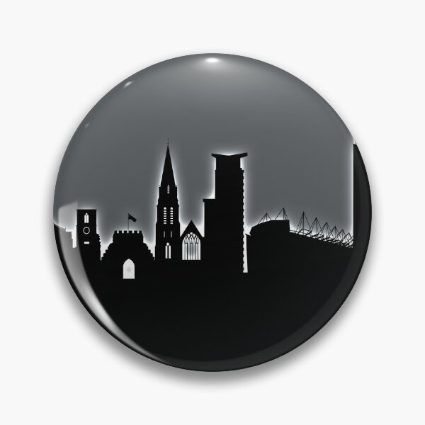 Item preview, Southampton England Skyline designed and sold by ArtPrints.