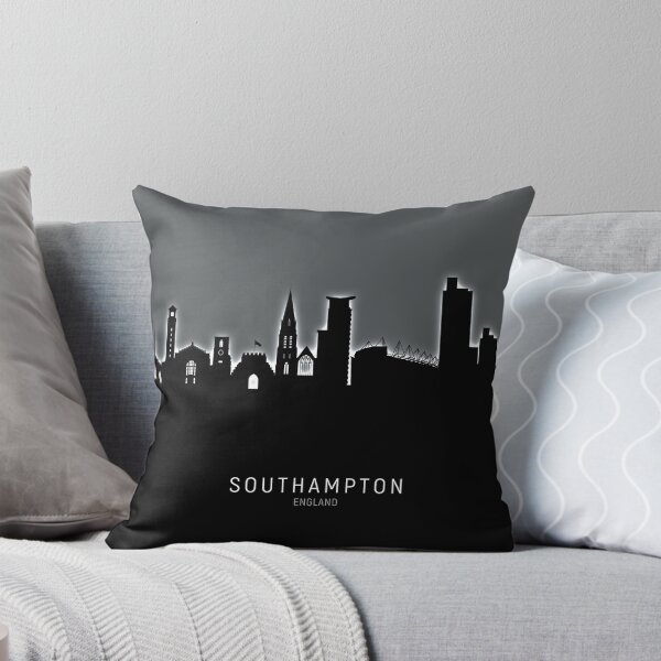 Item preview, Southampton England Skyline designed and sold by ArtPrints.