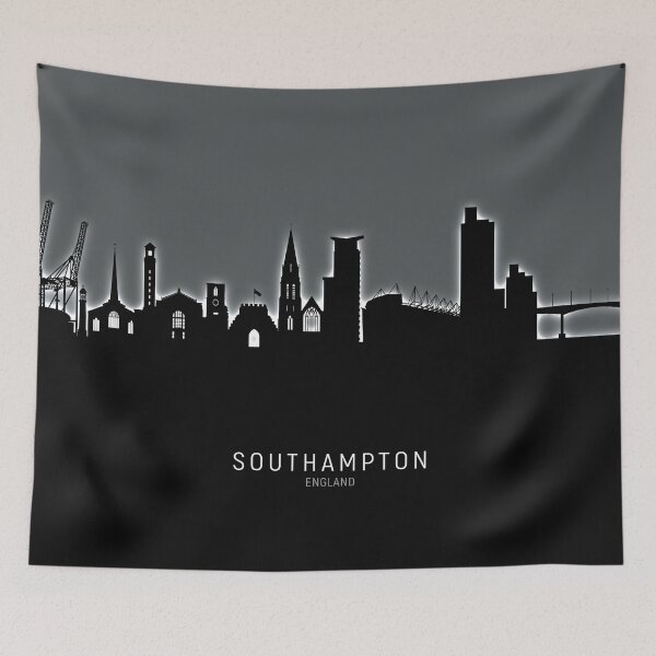 Item preview, Southampton England Skyline designed and sold by ArtPrints.