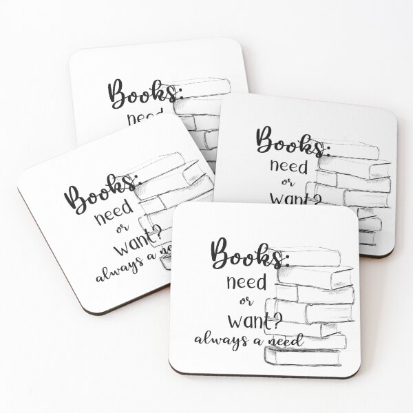 Item preview, Always need more books designed and sold by AvviareArt.