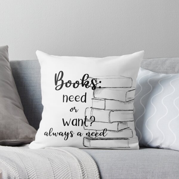 Item preview, Always need more books designed and sold by AvviareArt.