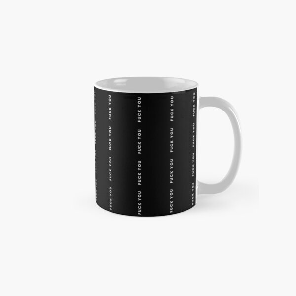 fax propel Susteen Bite me Pinstripe Look Closely" Mug by lolora | Redbubble
