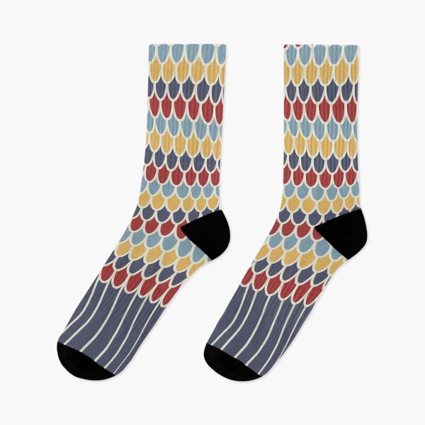 Item preview, Middle Kingdom Rishi feather textile pattern designed and sold by Aakheperure.