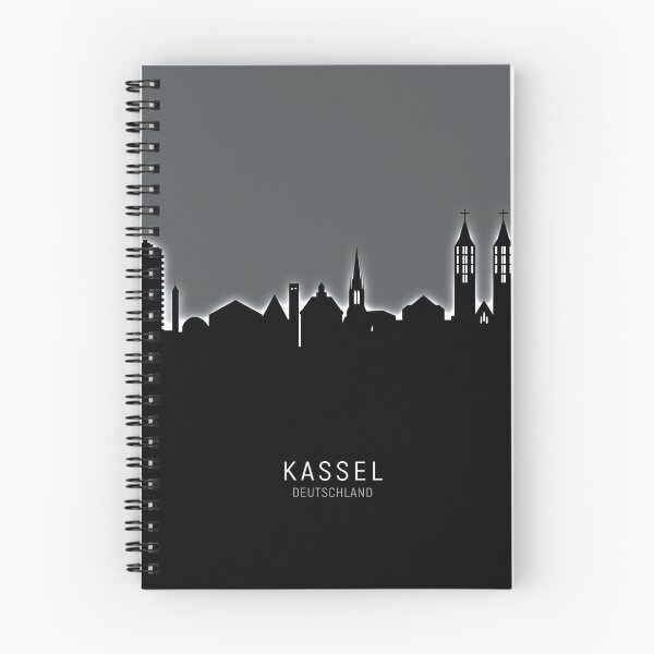 Item preview, Kassel Germany Skyline designed and sold by ArtPrints.