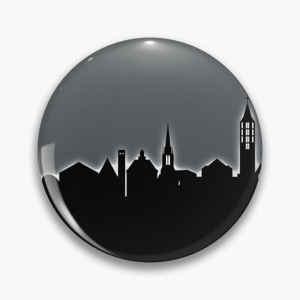 Item preview, Kassel Germany Skyline designed and sold by ArtPrints.