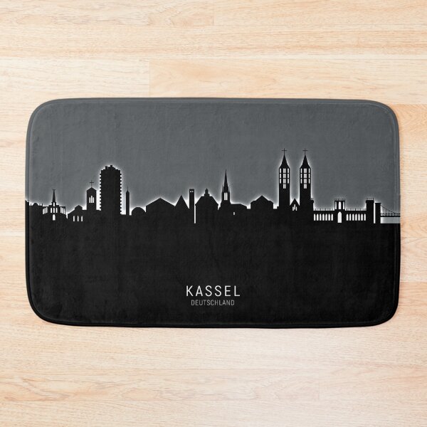 Item preview, Kassel Germany Skyline designed and sold by ArtPrints.