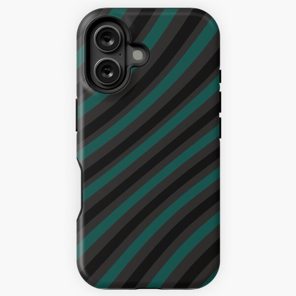 Artikel-Vorschau von Pattern - stripes - petrol, black, grey, designt und verkauft von CatchyLittleArt.