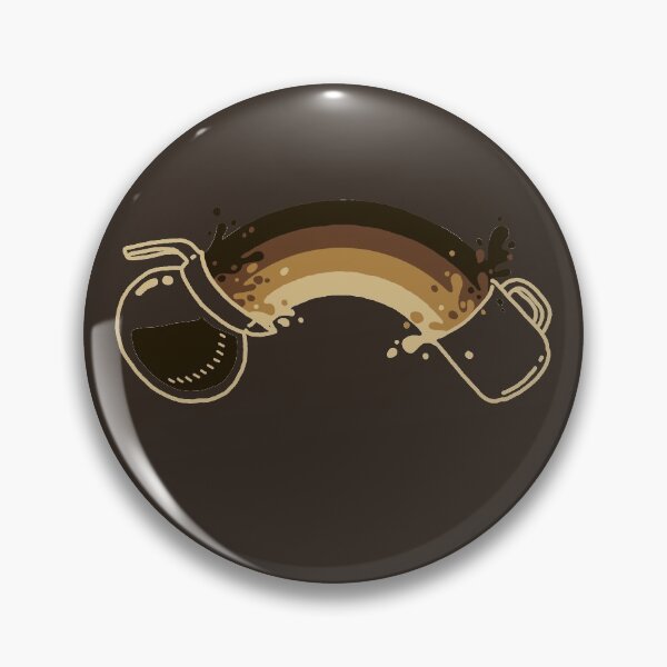 Item preview, Coffee Rainbow for Coffee Lovers designed and sold by vomaria.