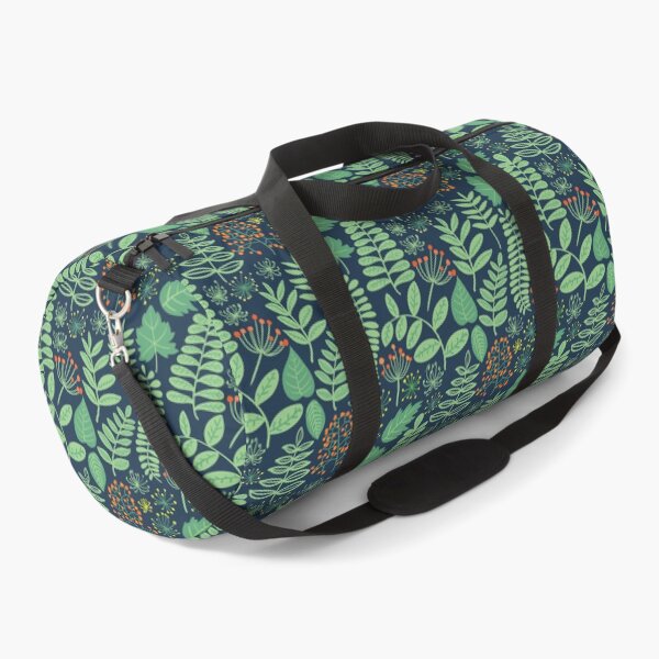 Night in forest Duffle Bag