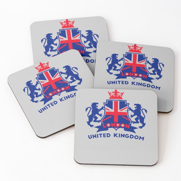 Item preview, London United Kingdom Pride British Emblem Union Jack UK Souvenir Gift designed and sold by TopTeeShop.