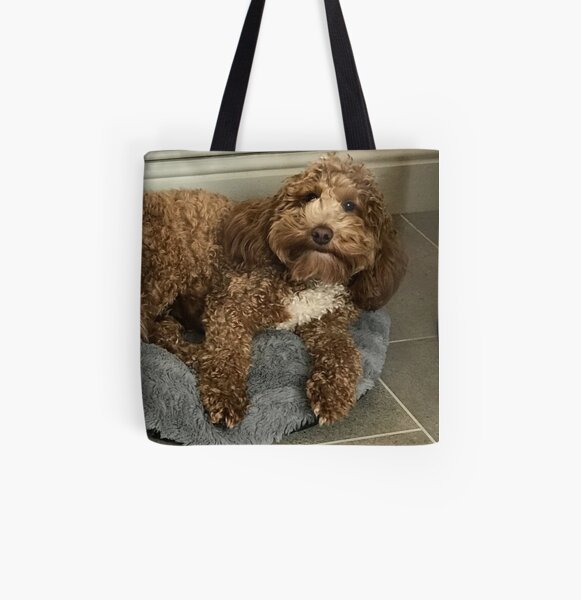 Cockerpoo Tote Bag **HANDMADE//CAN BE PERSONALISED//ECO!**