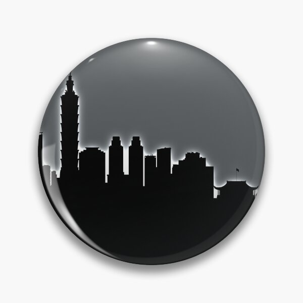 Item preview, Taipei Taiwan Skyline designed and sold by ArtPrints.