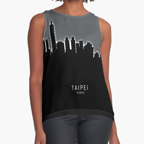 Item preview, Taipei Taiwan Skyline designed and sold by MICHAEL TOMPSETT.