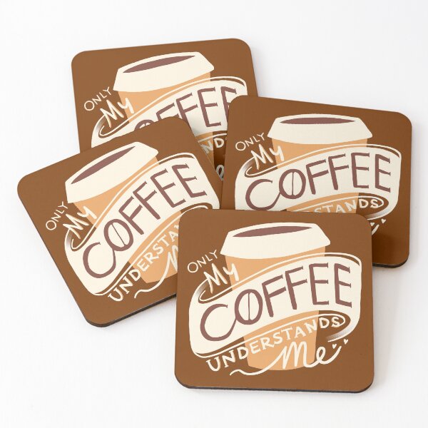 Item preview, Only my Coffee understands me designed and sold by jasmineberry.